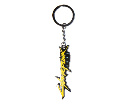 Gadżet dla gracza GOOD LOOT Cyberpunk 2077 Logo Brelok metalowy